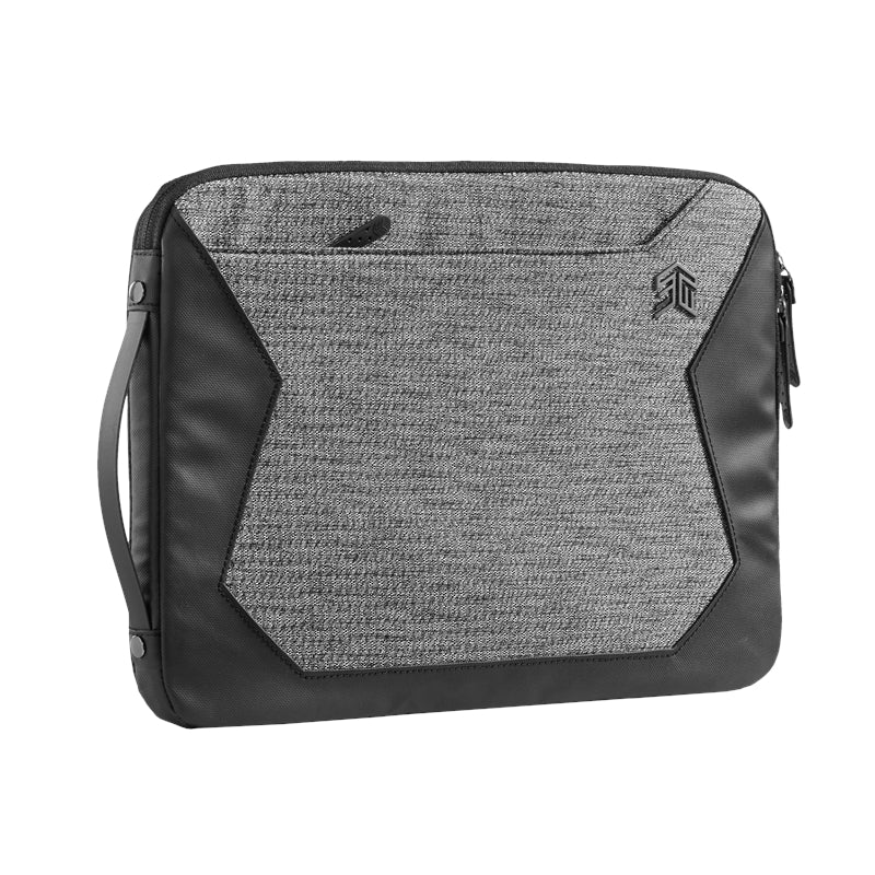 STM Myth Sleeve - MacBook Pro 13" / MacBook Air 13" / 13" Notebook Sleeve with strap (granite black)