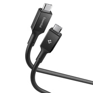 Spigen EB10020CC Essential - USB-C to USB-C PD 100W Cable 2m (black)