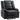 Massage chair, recliner, 8 vibration points, reclining function, faux leather, black, 94x99x99cm