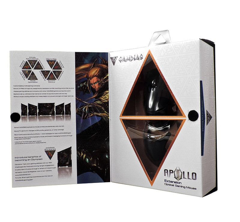 Gamdias Apollo Optical - Gaming Optical Mouse (3200 DPI) (8)