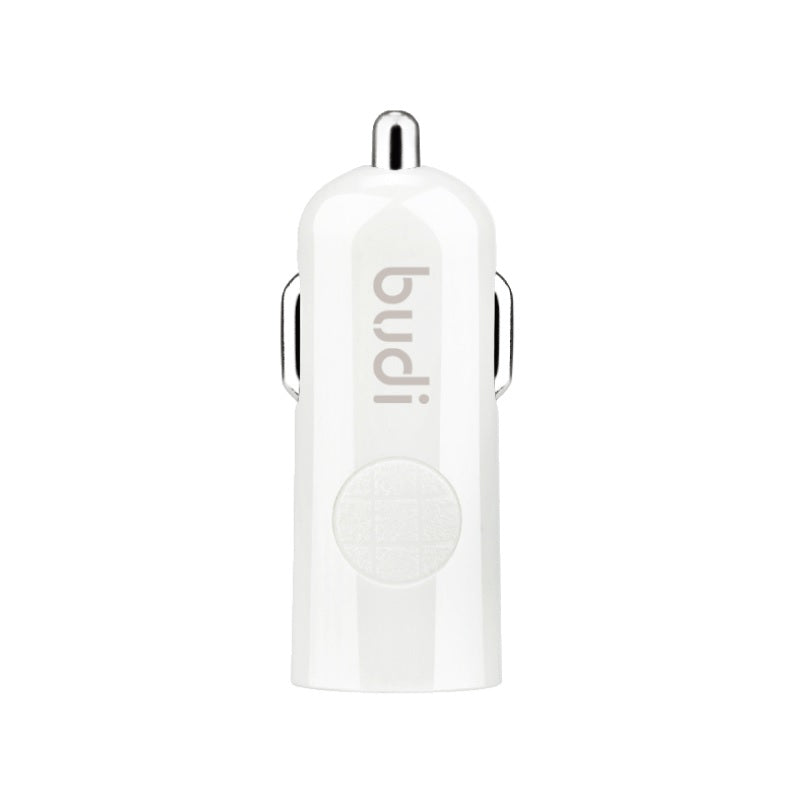 Budi - USB car charger (white)