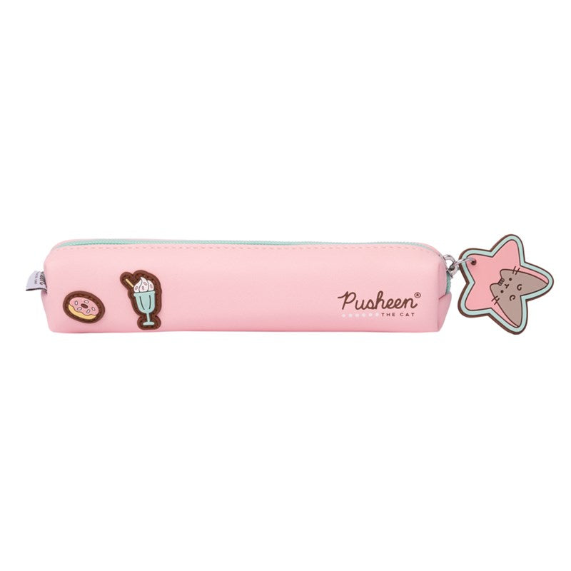 Pusheen - Pencil case from the Rose collection (20 x 4 x 4 cm)