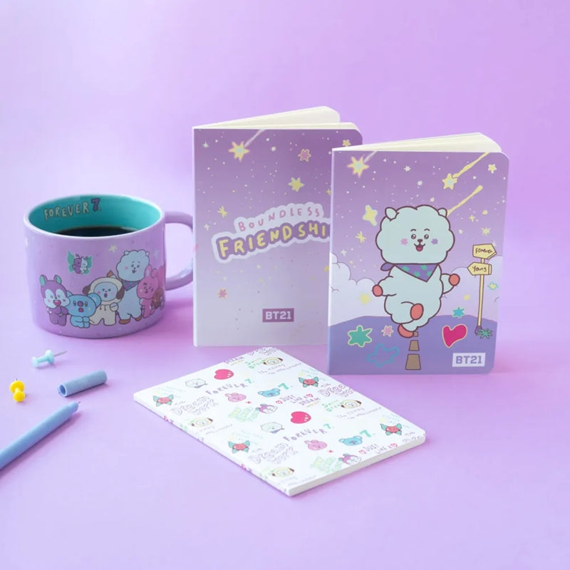 BT21 - A6 Notebook Set RJ (3 pieces) (6)