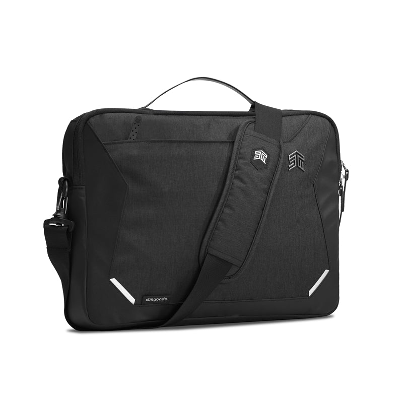 STM Myth Laptop Brief - Laptop Bag for MacBook Pro 16" / 15" / 15" Notebook (black)