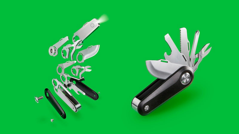 Quirky Switch V2 - Multifunctional pocket knife with 18 functions (9)