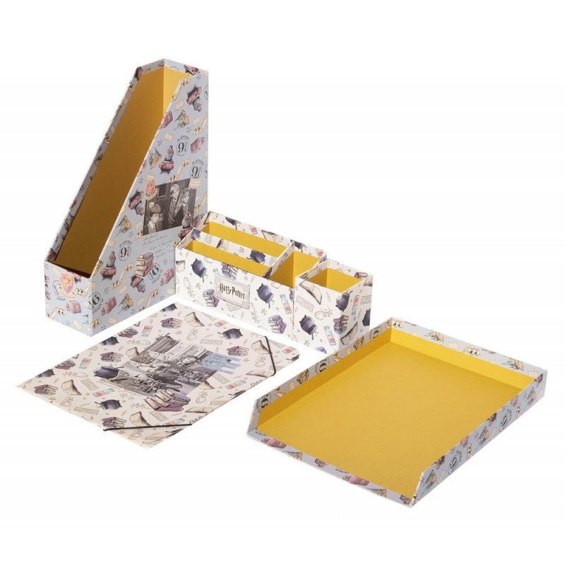 Harry Potter - 5-piece desk organizer