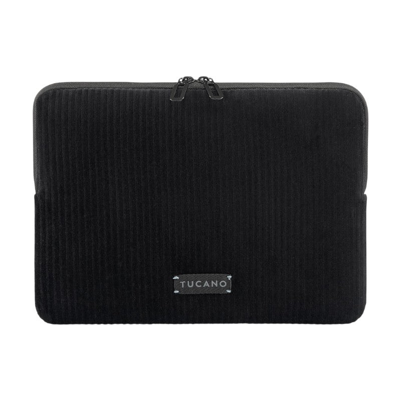 TUCANO Velluto 2 - Sleeve for MacBook Air 13" (M5/M4/M3/M2/M1/2026-2018) / Pro 13" / Laptop 12" (black)