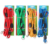Leash 150 cm + collar 45 cm (red) (2)