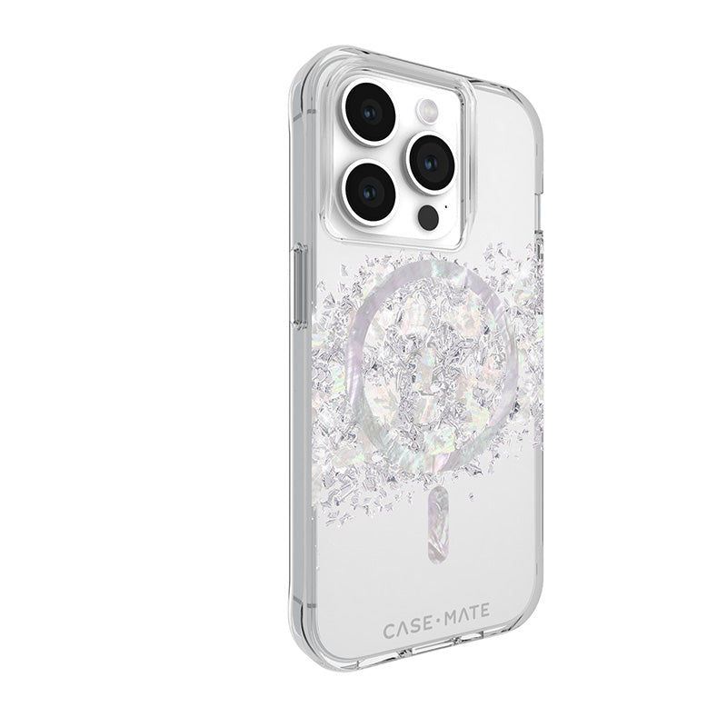 Case-Mate Karat MagSafe - iPhone 15 Pro Case with Pearl (A Touch of Pearl) (2)