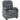 Electric recliner with massage & heat, quiet motor and memory function, dark gray