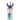 Disney Stitch - Mug with straw and 3D figure from the Flowers collection 360 ml
