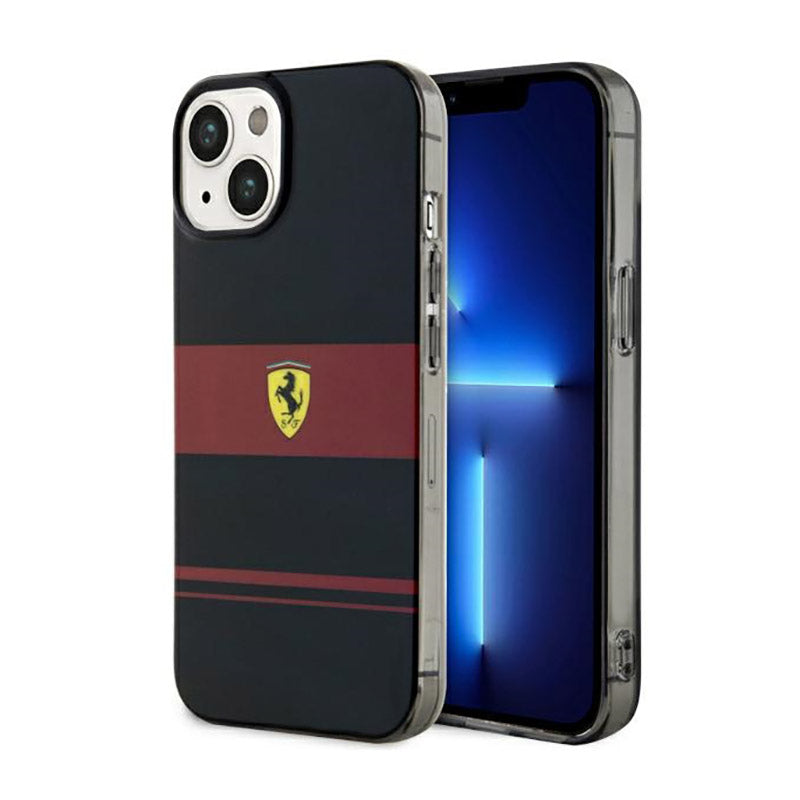 Ferrari Combi MagSafe - case for iPhone 14 (Black)