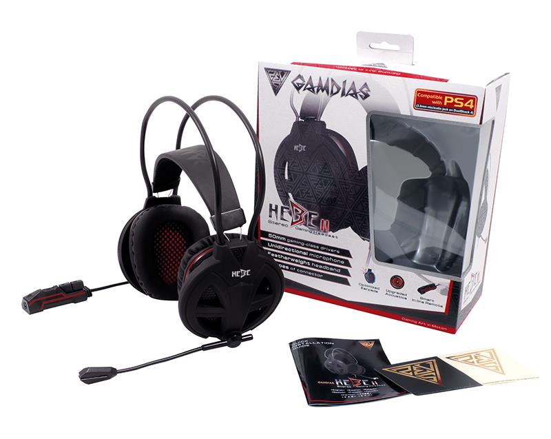 Gamdias Hebe V2 - Stereo Gaming Headset with microphone (PC-PS4) (8)