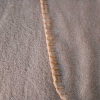 Fleece blanket 170x130 (beige) (3)