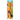 Leash 150 cm + collar 45 cm (yellow)