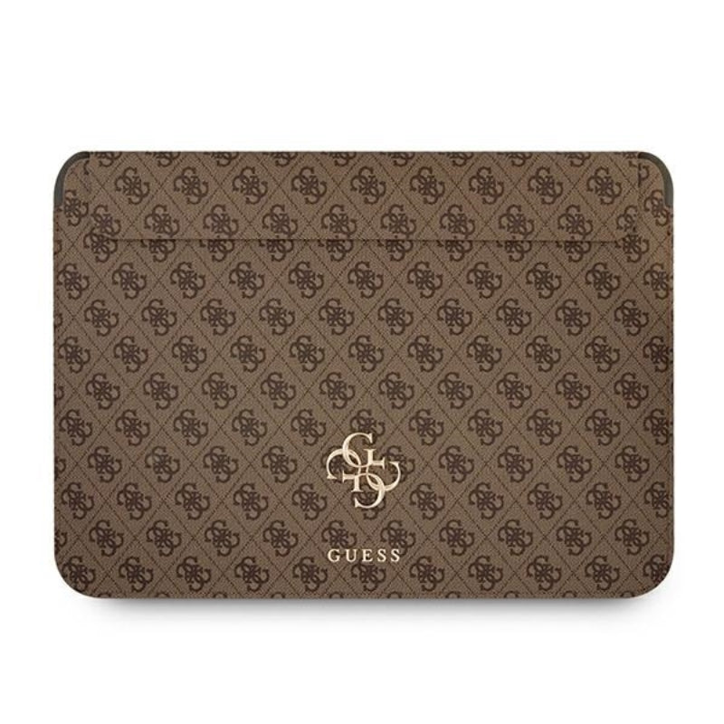 Guess 4G Big Metal Logo Computer Sleeve - 13" laptop sleeve (brown) (2)