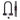 Black&Decker - Bicycle lock / U-lock 14x25 cm