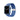 Crong Wave Band – Braided strap for Apple Watch 38/40/41/42 mm (blue)