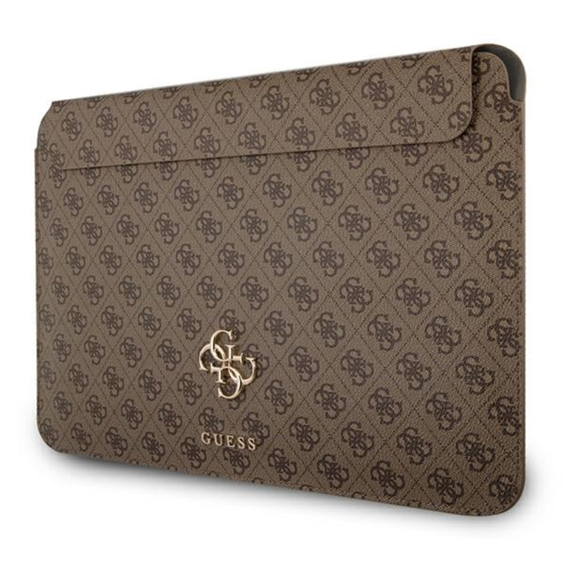 Guess 4G Big Metal Logo Computer Sleeve - 13" laptop sleeve (brown)