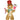 Inflatable gingerbread man, 2.35 m, with LED lights, weather-resistant, incl. blower, multicolor, Christmas