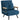 Scandinavian-style recliner, lounge chair, reading chair. Incl. button-tufted cushion, black + natural