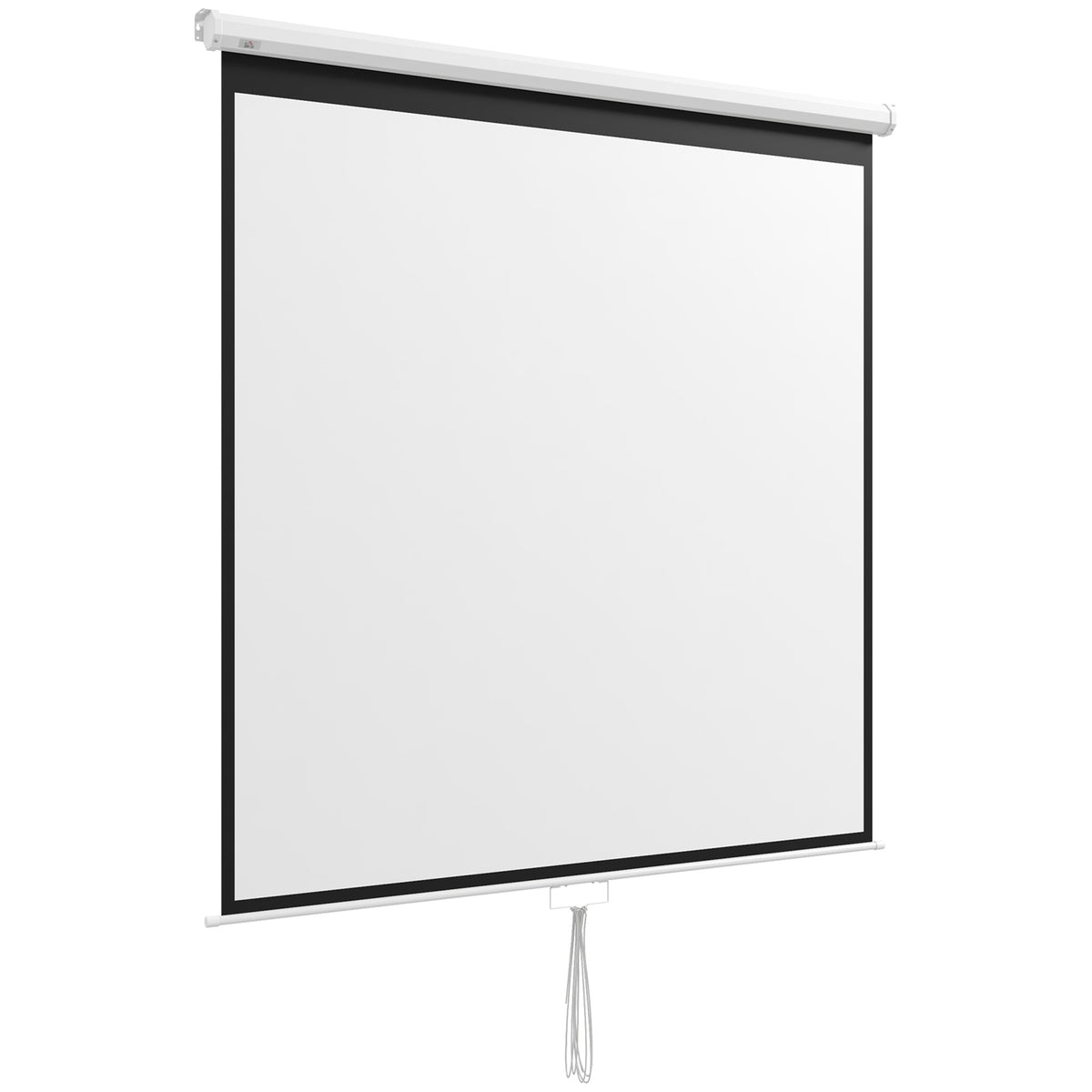 Projector screen 178 x 178 cm 99 inch 1:1 HD 4K projection screen for home cinema office presentations