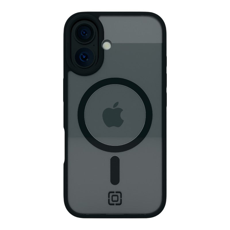 Incipio Velocity MagSafe - iPhone 16 Case (Clear / Black) (2)