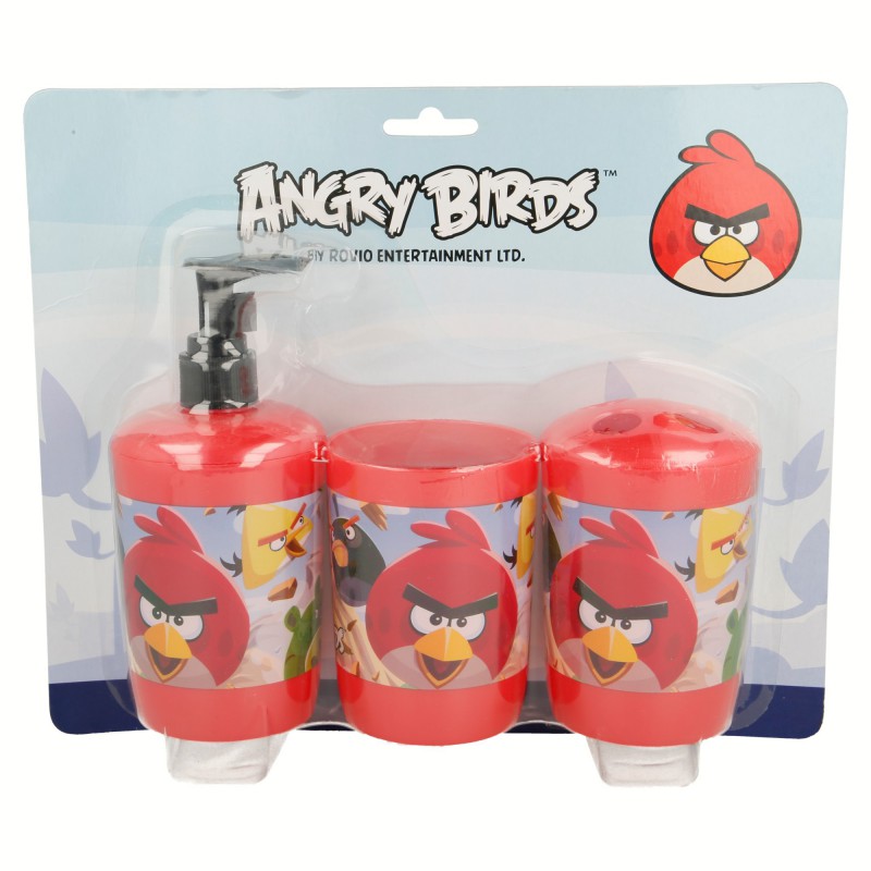 Angry Birds - Bathroom Set (2)