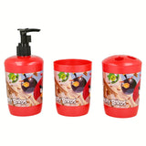 Angry Birds - Bathroom Set (3)
