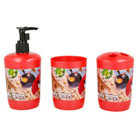 Angry Birds - Bathroom Set (3)
