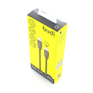 Budi - USB-C to USB-C Cable 2.4A, 1 m (black)