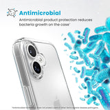 Speck Gemshell Case for iPhone 16 (clear) (5)