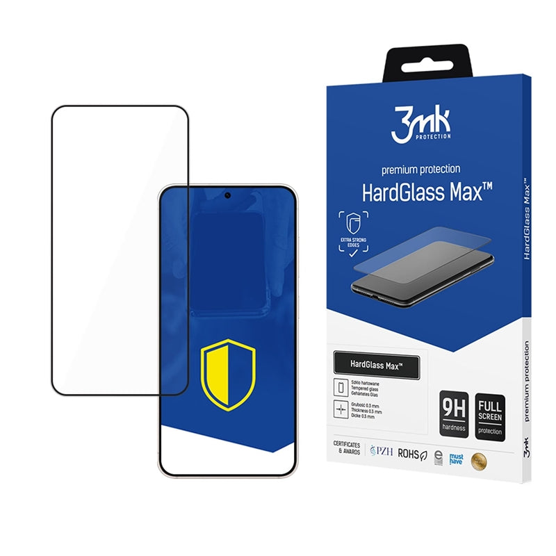 3mk HardGlass Max – Tempered glass for Samsung Galaxy S25 Edge