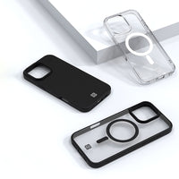 Incipio Velocity MagSafe - iPhone 16 Case (Clear / Black) (5)