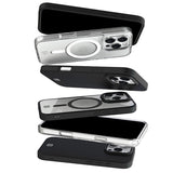 Incipio Velocity MagSafe - iPhone 16 Case (Clear / Black) (6)