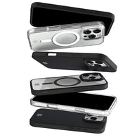 Incipio Velocity MagSafe - iPhone 16 Case (Clear / Black) (6)