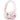 Hello Kitty Face Logo - Wireless Bluetooth V5.3 Headphones (pink)