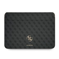Guess 4G Big Metal Logo Computer Sleeve - sleeve for 13" laptop (black) (2)
