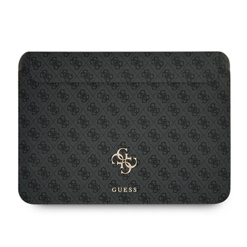 Guess 4G Big Metal Logo Computer Sleeve - sleeve for 13" laptop (black) (2)