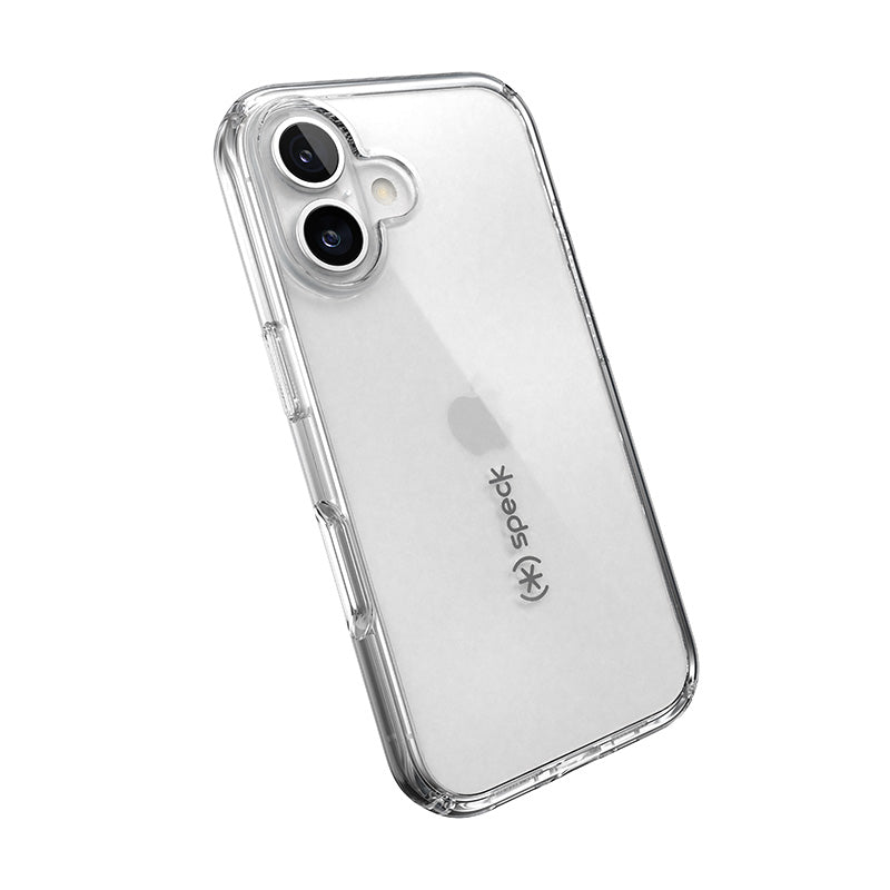 Speck Gemshell Case for iPhone 16 (clear) (8)