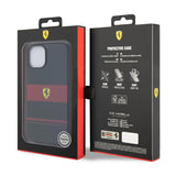 Ferrari Combi MagSafe - case for iPhone 14 (Black) (8)