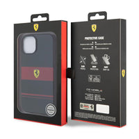 Ferrari Combi MagSafe - case for iPhone 14 (Black) (8)