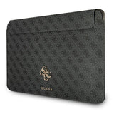 Guess 4G Big Metal Logo Computer Sleeve - sleeve for 13" laptop (black)