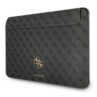 Guess 4G Big Metal Logo Computer Sleeve - sleeve for 13" laptop (black)