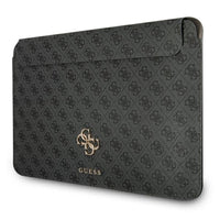Guess 4G Big Metal Logo Computer Sleeve - sleeve for 13" laptop (black)