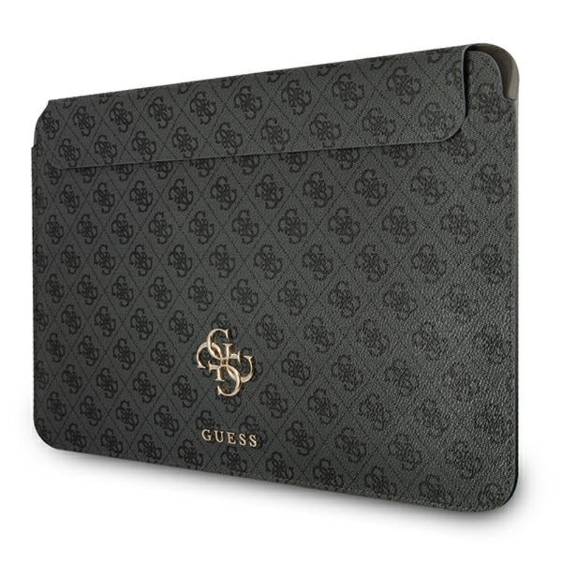 Guess 4G Big Metal Logo Computer Sleeve - sleeve for 13" laptop (black)
