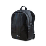 BMW Carbon Blue Stripes - Backpack for 16" laptop (black) (2)