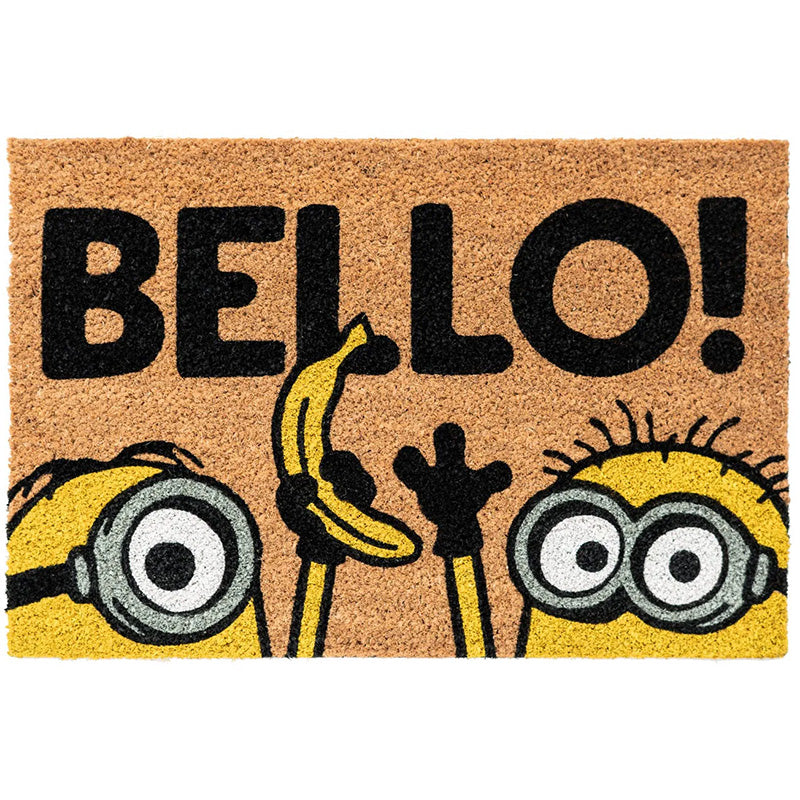 Minions - rubber doormat (40 x 60 cm)