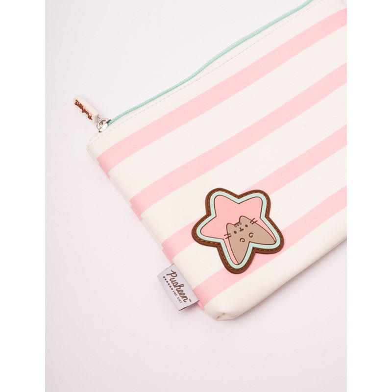 Pusheen - Rose Collection cosmetic bag (23 x 16.5 x 2.5 cm) (2)