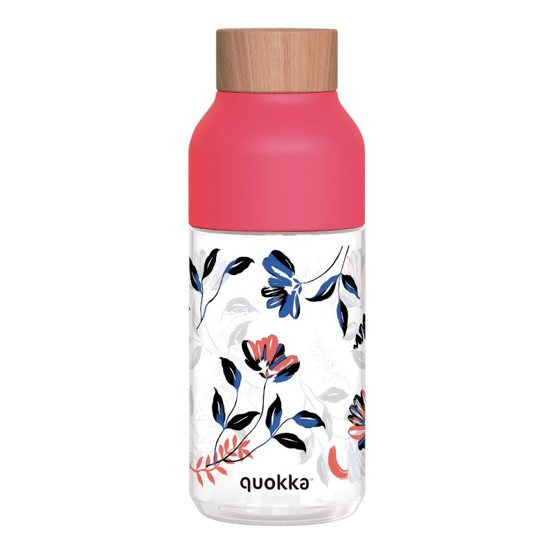 Quokka Ice - Ecozen water bottle 570 ml (flowers)